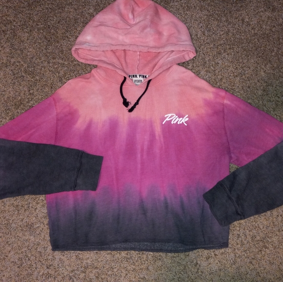 Victoria's Secret PINK Tie Dye Hoodie - Picture 4 of 7